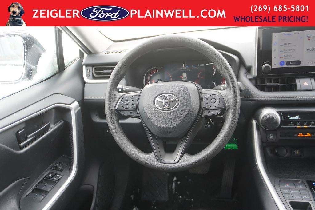 2024 Toyota RAV4 LE AWD REAR CAMERA