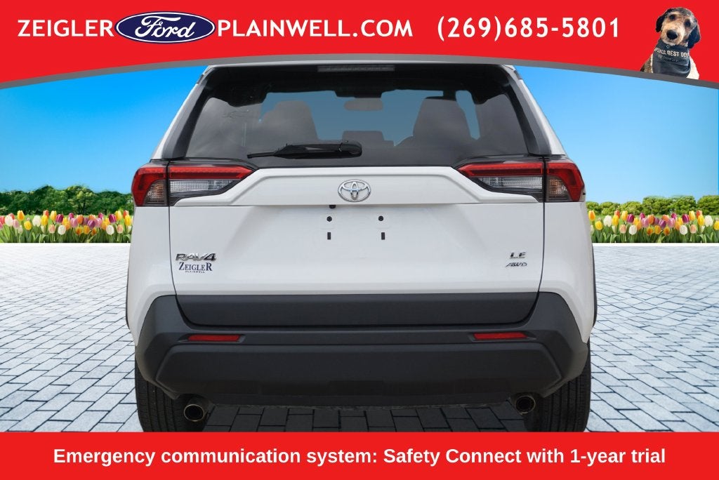 2022 Toyota RAV4 LE AWD Rear Camera