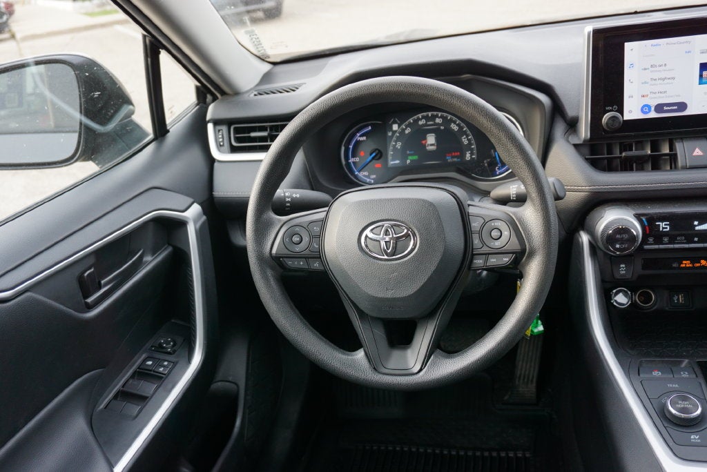 2024 Toyota RAV4 Hybrid LE HYBRID AWD LE REAR CAMERA