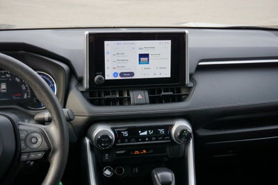 2024 Toyota RAV4 Hybrid LE HYBRID AWD LE REAR CAMERA
