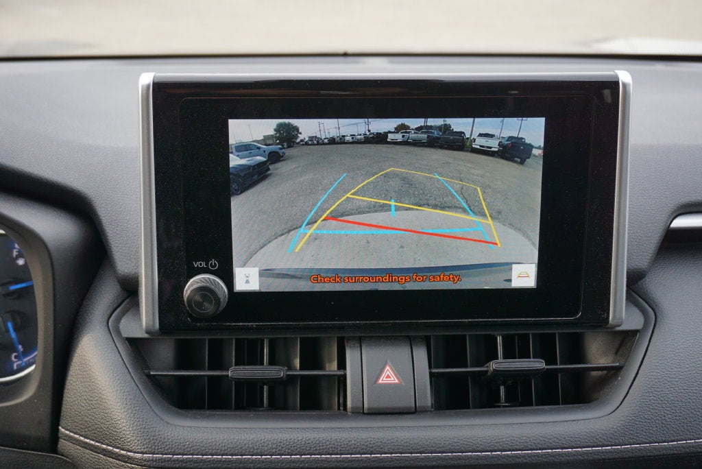 2024 Toyota RAV4 Hybrid LE HYBRID AWD LE REAR CAMERA