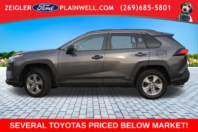 2024 Toyota RAV4 Hybrid LE HYBRID AWD LE REAR CAMERA