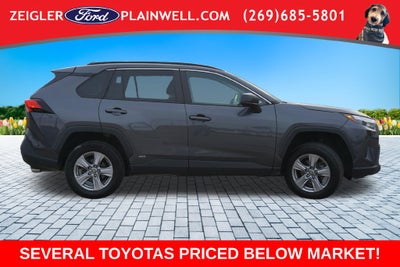 2024 Toyota RAV4 Hybrid LE HYBRID AWD LE REAR CAMERA