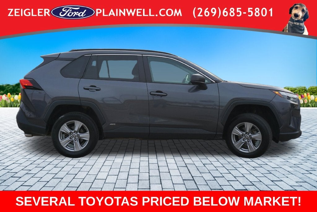 2024 Toyota RAV4 Hybrid LE HYBRID AWD LE REAR CAMERA