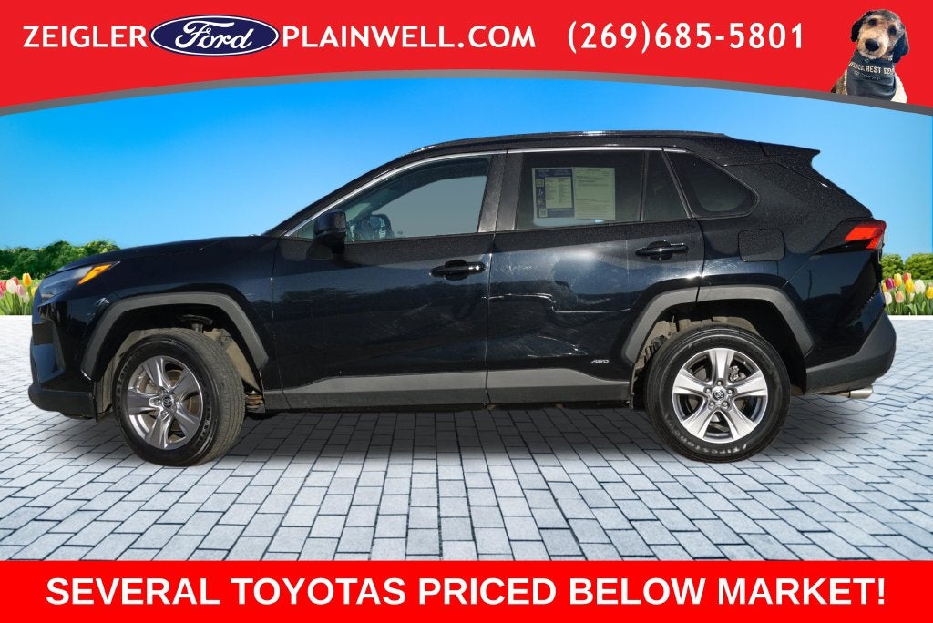 2024 Toyota RAV4 Hybrid LE HYBRID AWD REAR CAMERA