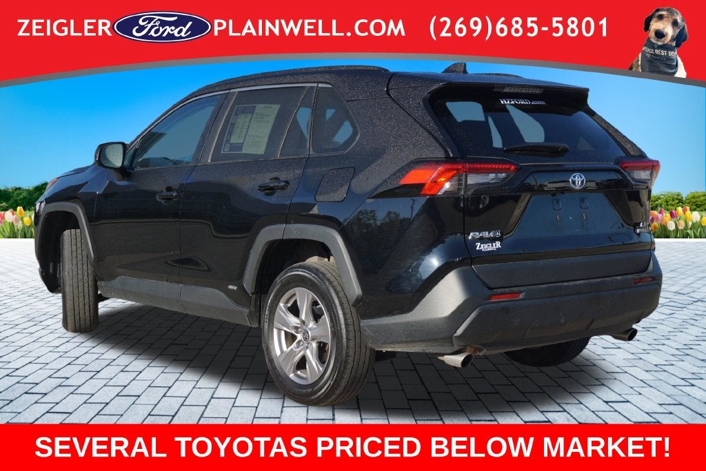 2024 Toyota RAV4 Hybrid LE HYBRID AWD REAR CAMERA