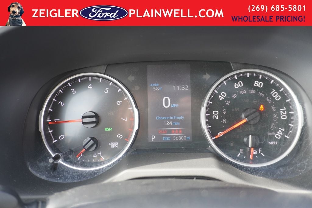 2021 Toyota RAV4 XLE