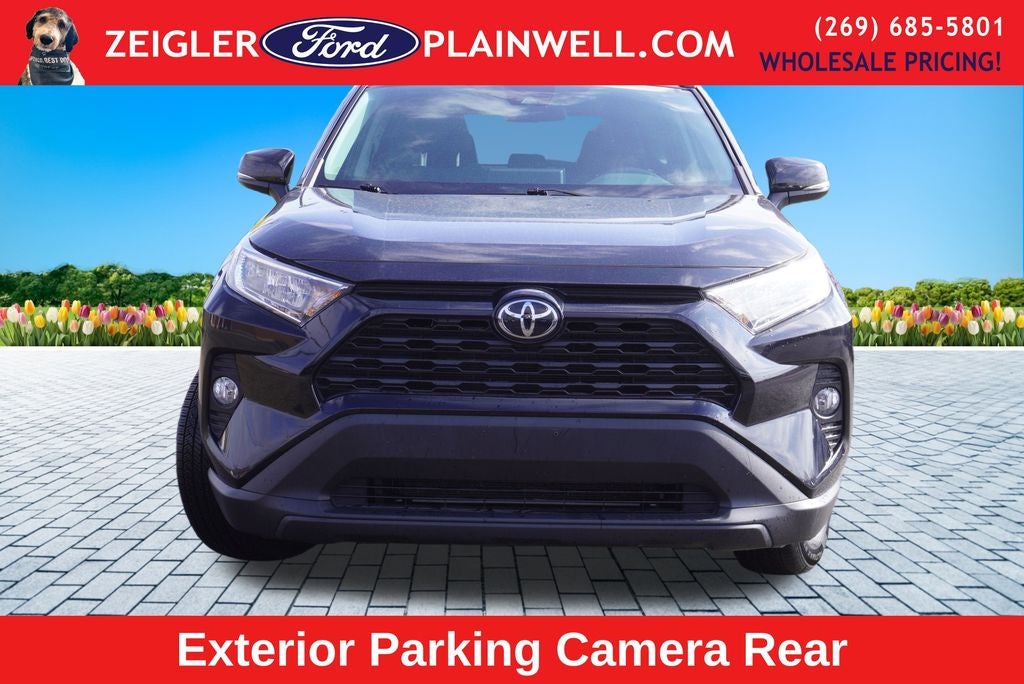 2021 Toyota RAV4 XLE