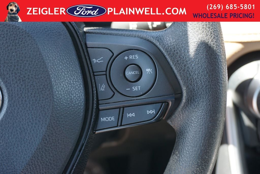 2021 Toyota RAV4 XLE AWD Rear Camera