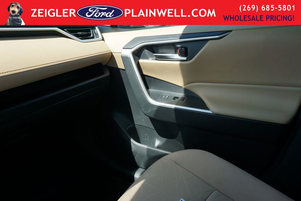 2021 Toyota RAV4 XLE AWD Rear Camera