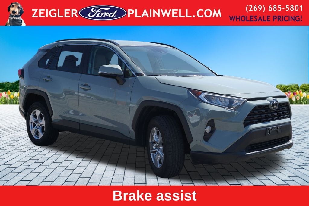 2021 Toyota RAV4 XLE AWD Rear Camera