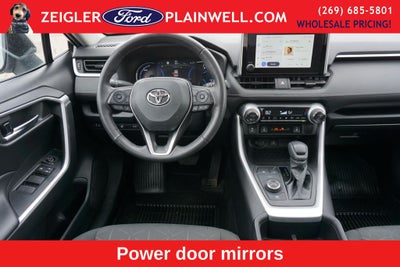2023 Toyota RAV4 Hybrid XLE AWD Power Moonroof Rear Camera Power Heated Seat