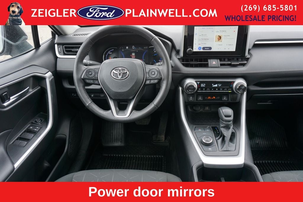 2023 Toyota RAV4 Hybrid XLE AWD Power Moonroof Rear Camera Power Heated Seat