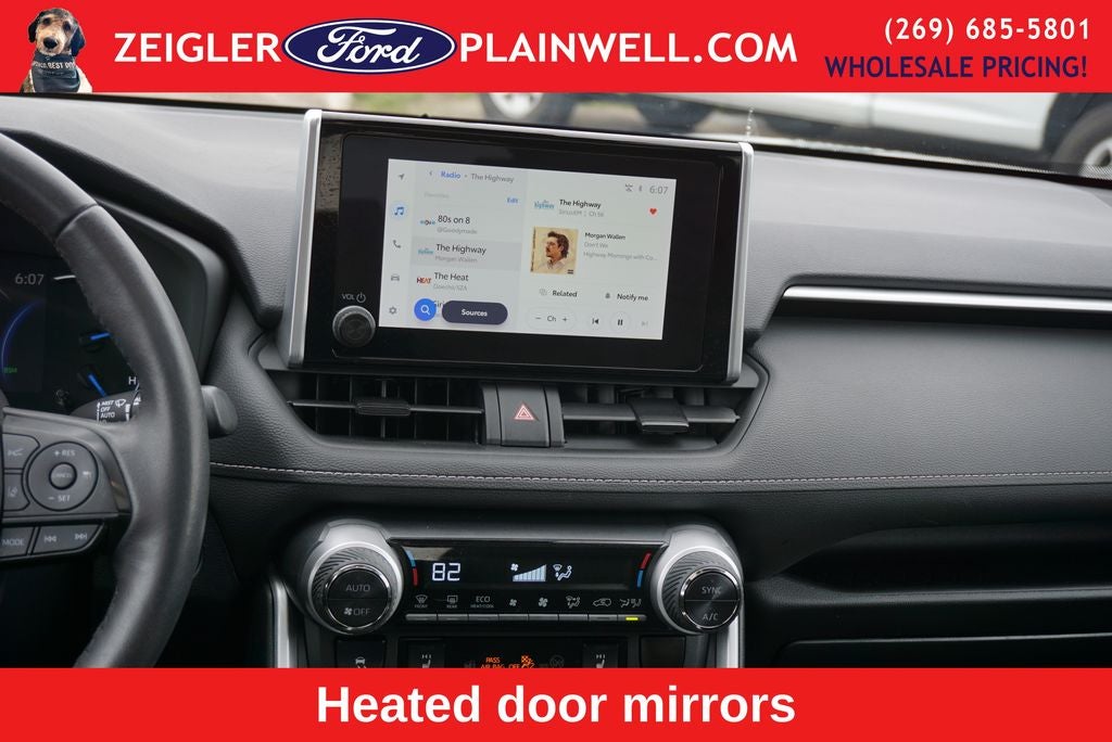 2023 Toyota RAV4 Hybrid XLE AWD Power Moonroof Rear Camera Power Heated Seat
