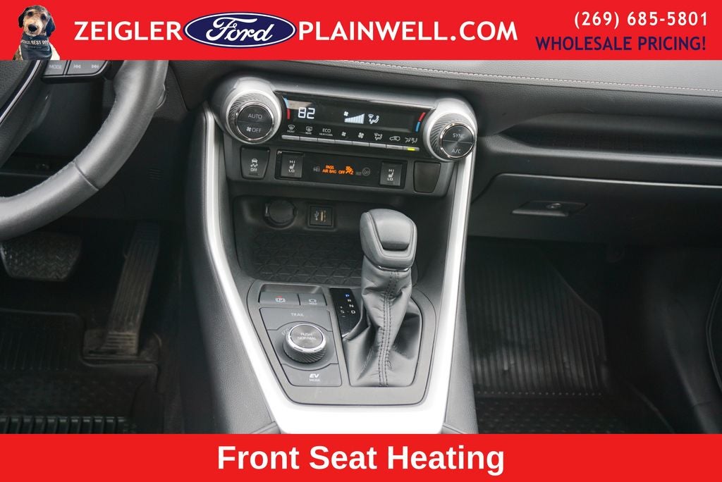 2023 Toyota RAV4 Hybrid XLE AWD Power Moonroof Rear Camera Power Heated Seat