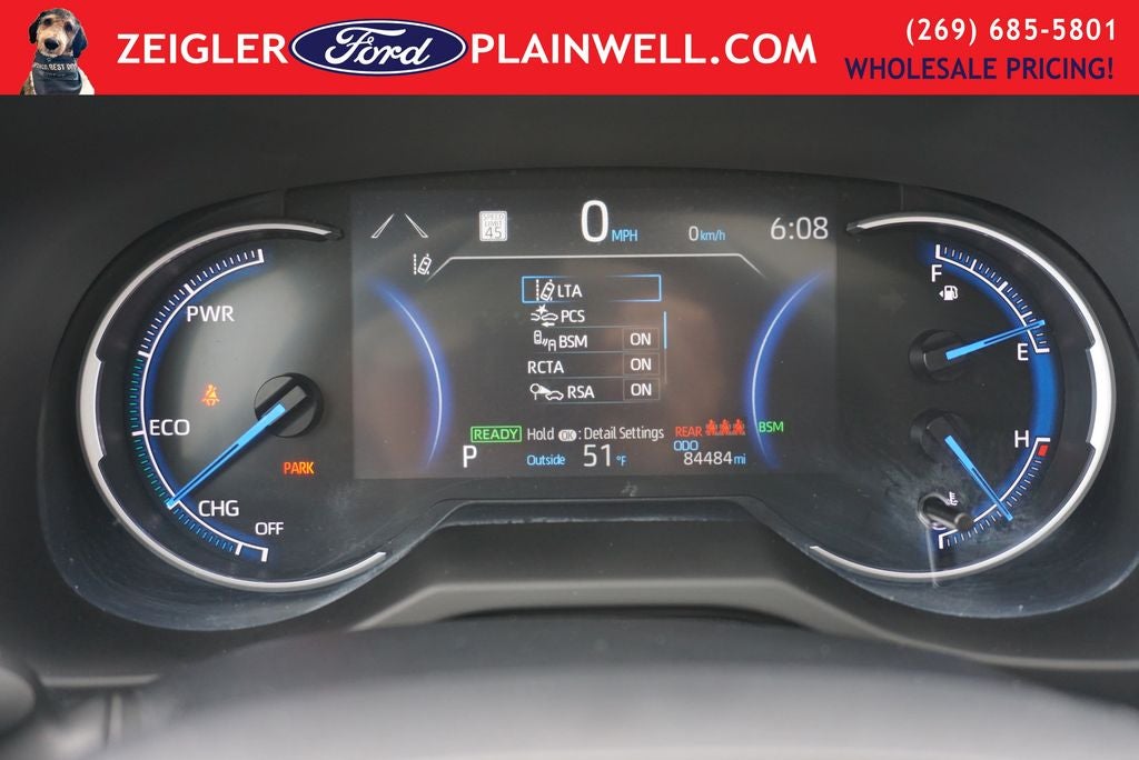 2023 Toyota RAV4 Hybrid XLE AWD Power Moonroof Rear Camera Power Heated Seat