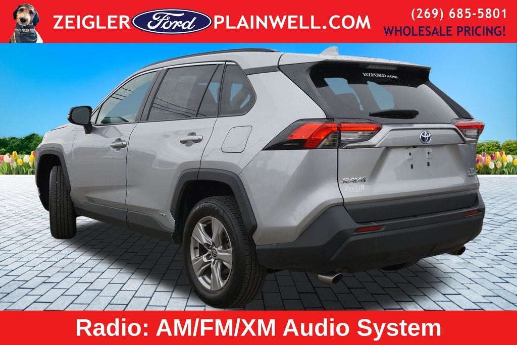 2023 Toyota RAV4 Hybrid XLE AWD Power Moonroof Rear Camera Power Heated Seat