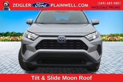 2023 Toyota RAV4 Hybrid XLE AWD Power Moonroof Rear Camera Power Heated Seat