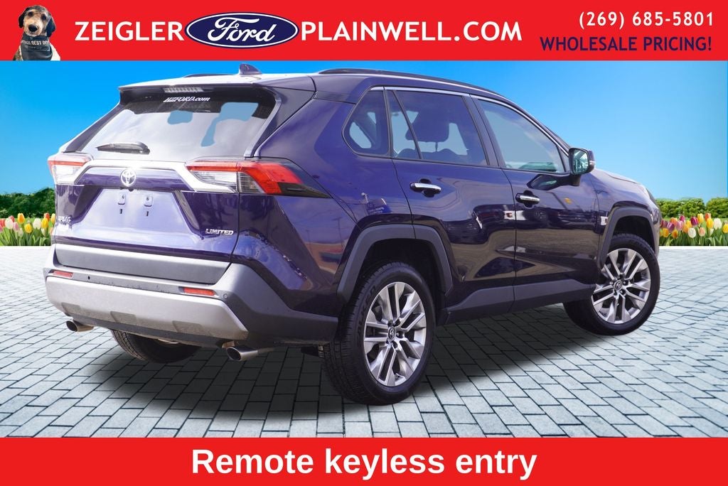 2019 Toyota RAV4 Limited