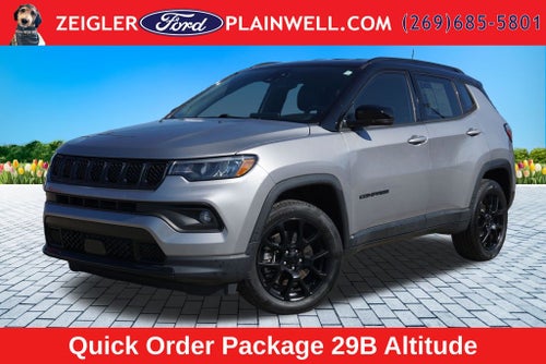 2023 Jeep Compass Latitude 4x4 Rear Camera 2 Tone Paint Group