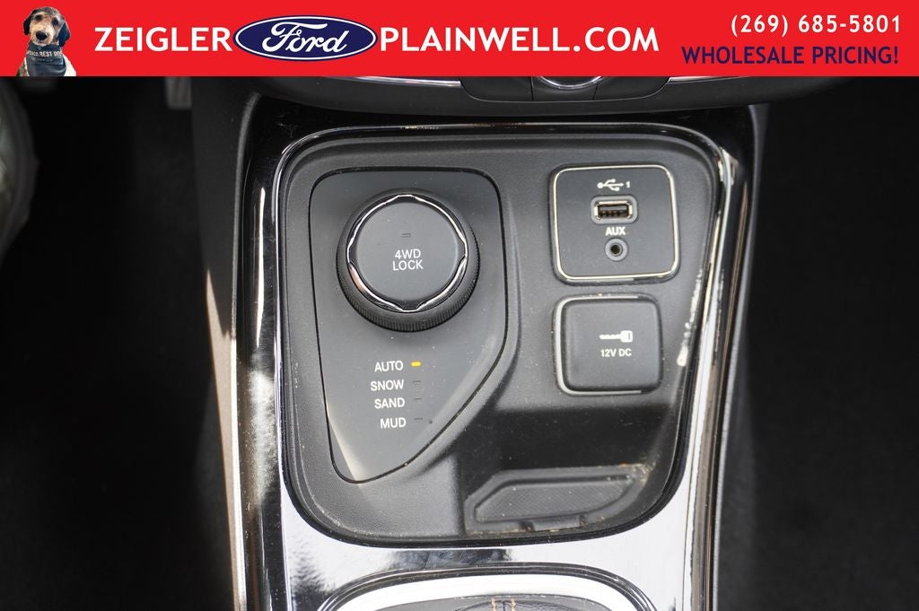 2021 Jeep Compass Limited 4x4 Leather Power Moonroof