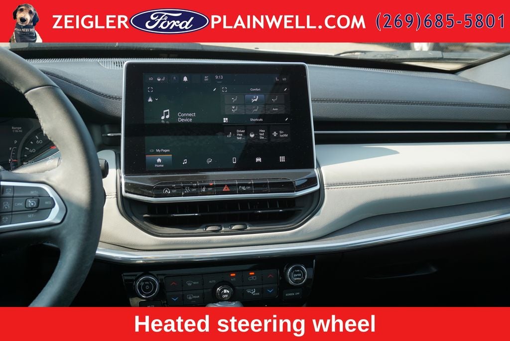 2023 Jeep Compass Limited Leather 4x4 Power Moonroof Black 2 Tone Top