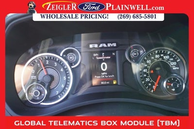 2023 RAM 3500 Tradesman CREW CAB 4X4 NAVIGATION 6.4L V8