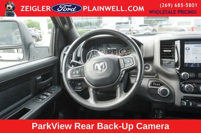 2023 RAM 3500 Tradesman 4x4 CREW CAB LONG BOX 6.4L V8 Nav HD Vinyl Seat Tr