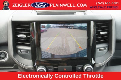 2023 RAM 3500 Tradesman 4x4 CREW CAB LONG BOX 6.4L V8 Nav HD Vinyl Seat Tr