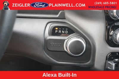 2023 RAM 3500 Tradesman 4x4 CREW CAB LONG BOX 6.4L V8 Nav HD Vinyl Seat Tr