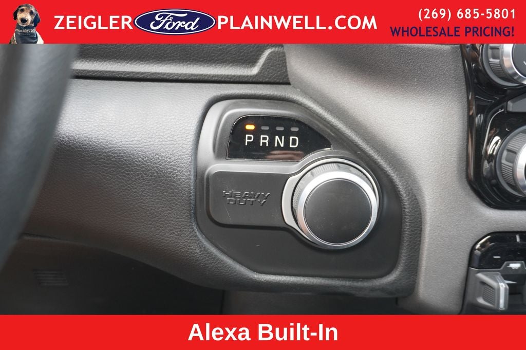 2023 RAM 3500 Tradesman 4x4 CREW CAB LONG BOX 6.4L V8 Nav HD Vinyl Seat Tr