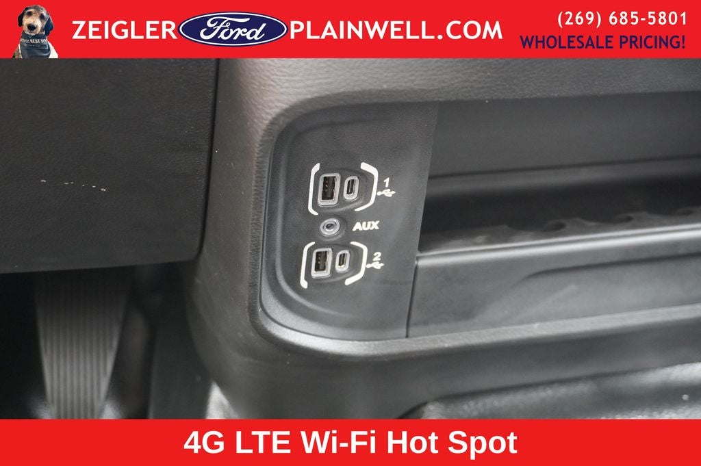 2023 RAM 3500 Tradesman 4x4 CREW CAB LONG BOX 6.4L V8 Nav HD Vinyl Seat Tr