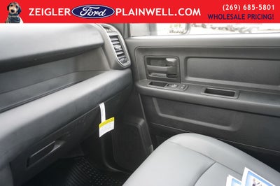 2023 RAM 3500 Tradesman 4x4 CREW CAB LONG BOX 6.4L V8 Nav HD Vinyl Seat Tr