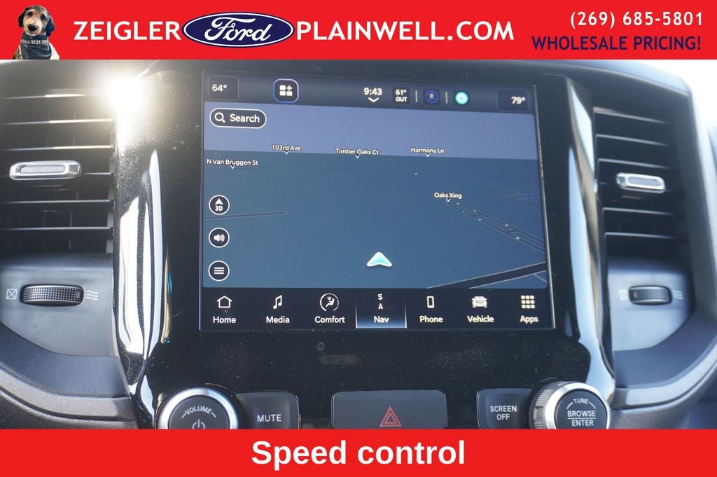 2023 RAM 3500 Tradesman CREW CAB 4X4 6.4L V8 REAR TOPPER