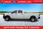 2023 RAM 3500 Tradesman 4x4 CREW CAB LONG BOX 6.4L V8 Navigation HD Vinyl