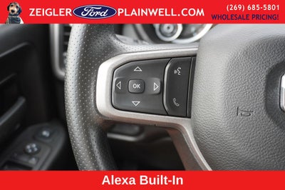 2023 RAM 3500 Tradesman 4x4 CREW CAB LONG BOX 6.4L V8 Navigation HD Vinyl