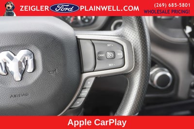 2023 RAM 3500 Tradesman 4x4 CREW CAB LONG BOX 6.4L V8 Navigation HD Vinyl