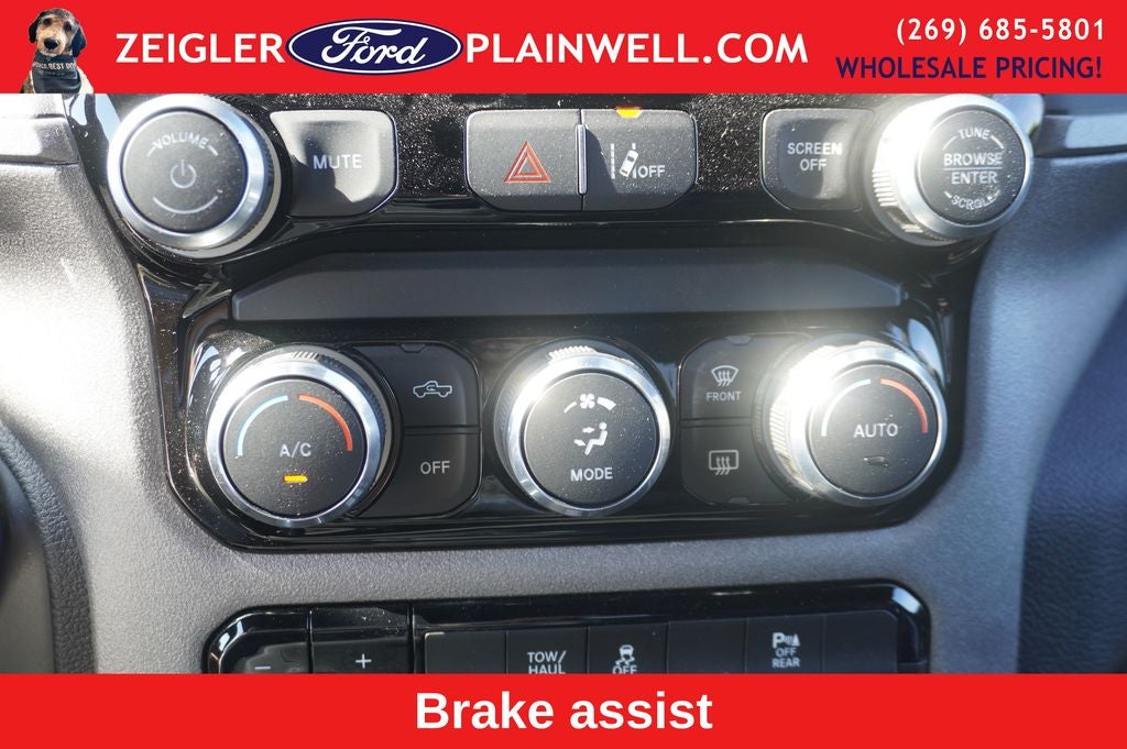 2024 RAM 3500 Tradesman 6.4 LITER CREW CAB 4X4 NAV ADPT CRUISE