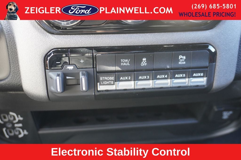 2024 RAM 3500 Tradesman 6.4 LITER CREW CAB 4X4 NAV ADPT CRUISE