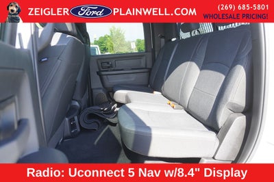 2024 RAM 3500 Tradesman 6.4 LITER CREW CAB 4X4 NAV ADPT CRUISE