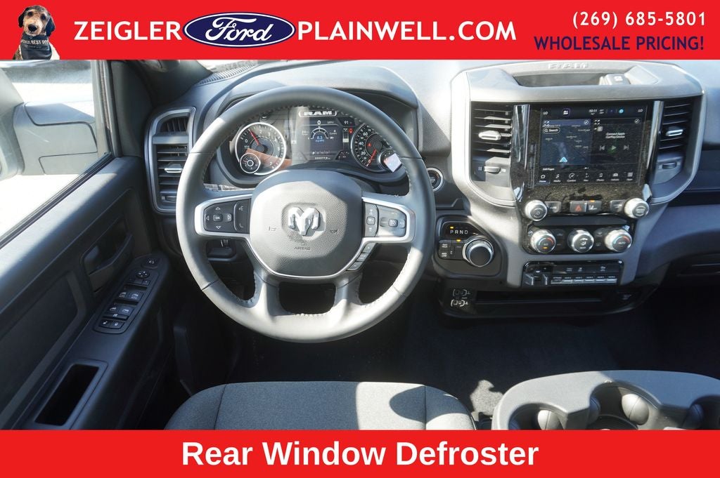 2024 RAM 3500 Tradesman 6.4 LITER CREW CAB 4X4 NAV ADPT CRUISE