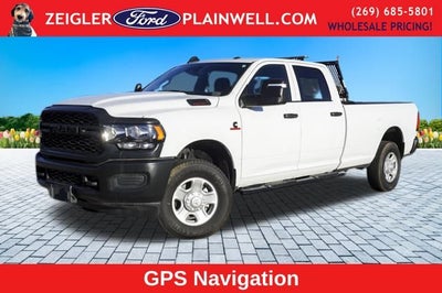 2024 RAM 3500 Tradesman CREW CAB 4X4 NAVIGATION CUMMINGS TURBO DIESEL