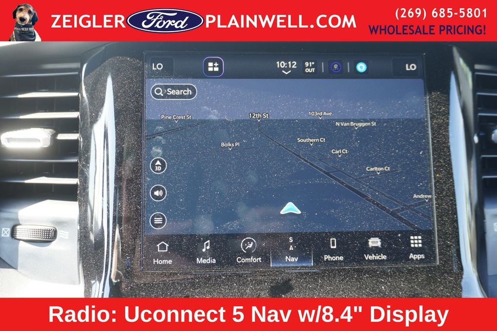 2024 RAM 3500 Tradesman CREW CAB 4X4 NAVIGATION CUMMINGS TURBO DIESEL