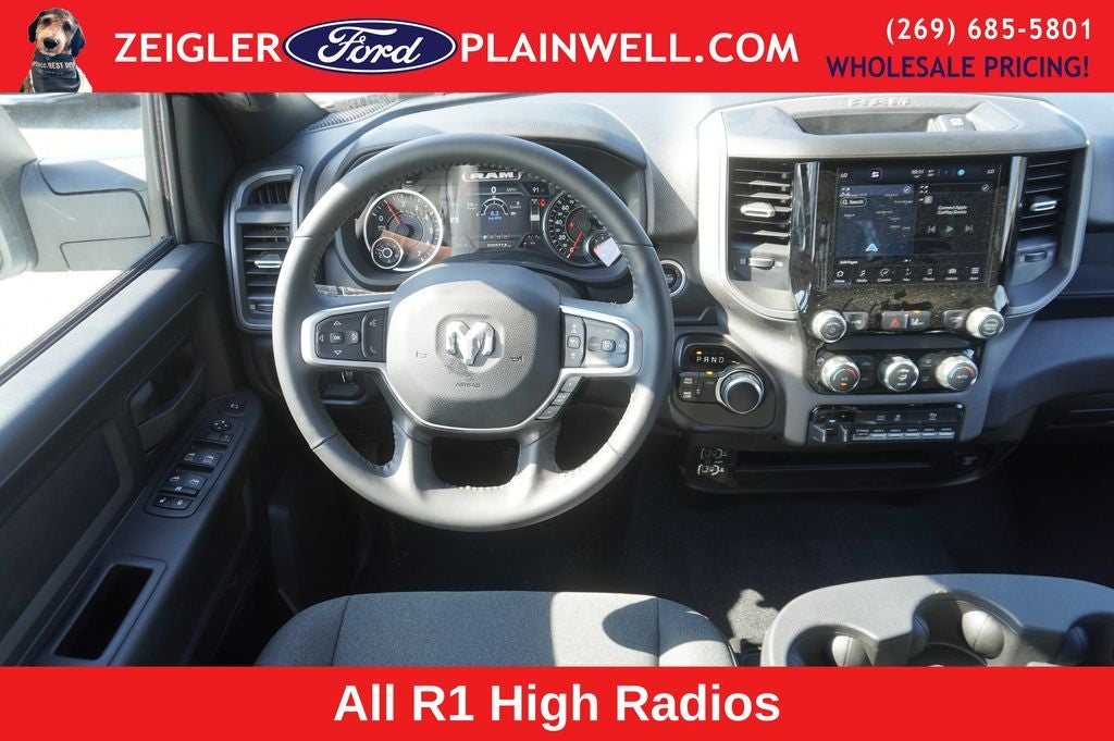 2024 RAM 3500 Tradesman CREW CAB 4X4 NAVIGATION CUMMINGS TURBO DIESEL