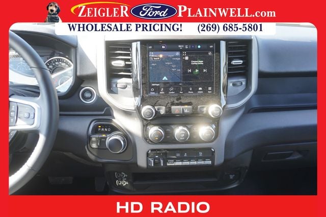 2024 RAM 3500 Tradesman CREW CAB 4X4 LONGBOX 6.7 L CUMMINGS TURBO DIESEL N