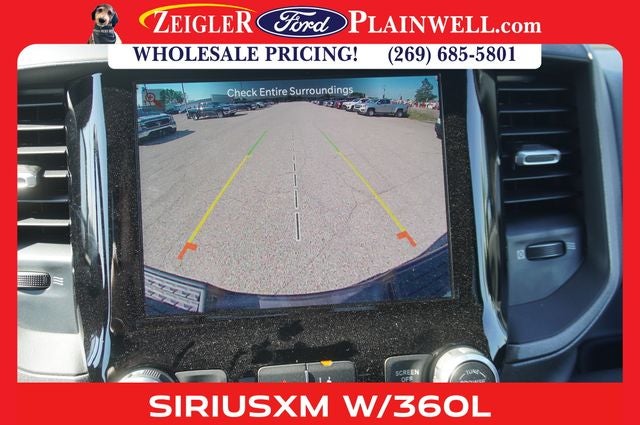 2024 RAM 3500 Tradesman CREW CAB 4X4 LONGBOX 6.7 L CUMMINGS TURBO DIESEL N