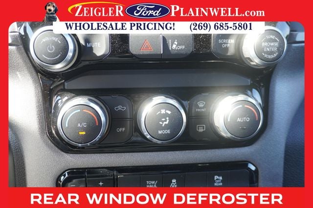 2024 RAM 3500 Tradesman CREW CAB 4X4 LONGBOX 6.7 L CUMMINGS TURBO DIESEL N