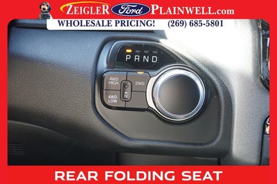 2024 RAM 3500 Tradesman CREW CAB 4X4 LONGBOX 6.7 L CUMMINGS TURBO DIESEL N