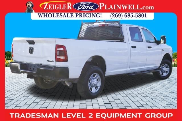 2024 RAM 3500 Tradesman CREW CAB 4X4 LONGBOX 6.7 L CUMMINGS TURBO DIESEL N