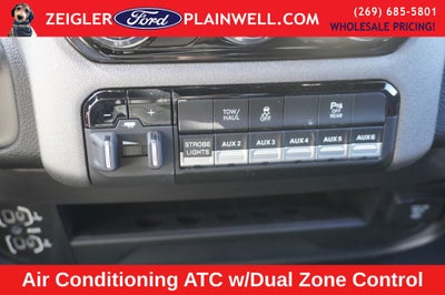 2024 RAM 3500 Tradesman 6.7 LITER CUMMINS TURBO DIESEL CREW CAB 4X4